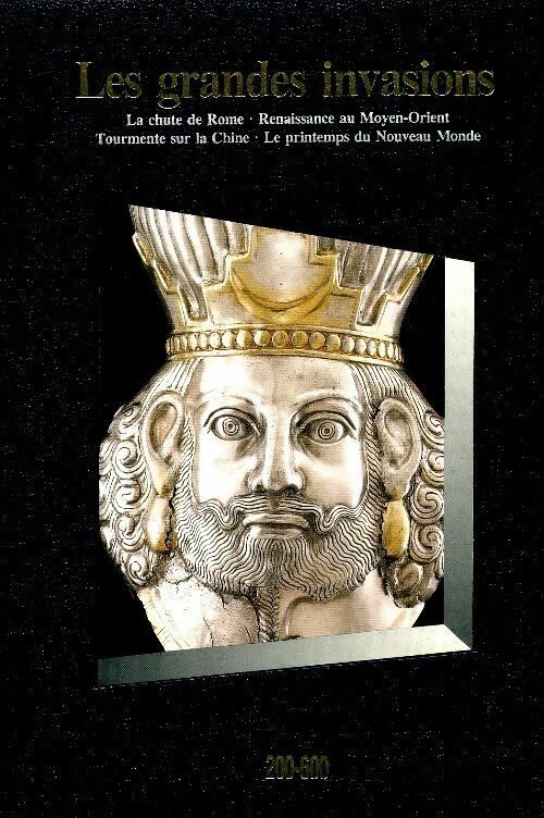 Livrenpoche : Les grandes invasions 200-600 - Collectif - Livre