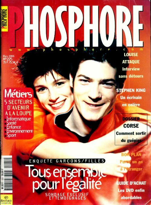 Livrenpoche : Phosphore n°225 : Tous ensemble pour l'égalité - Collectif - Livre