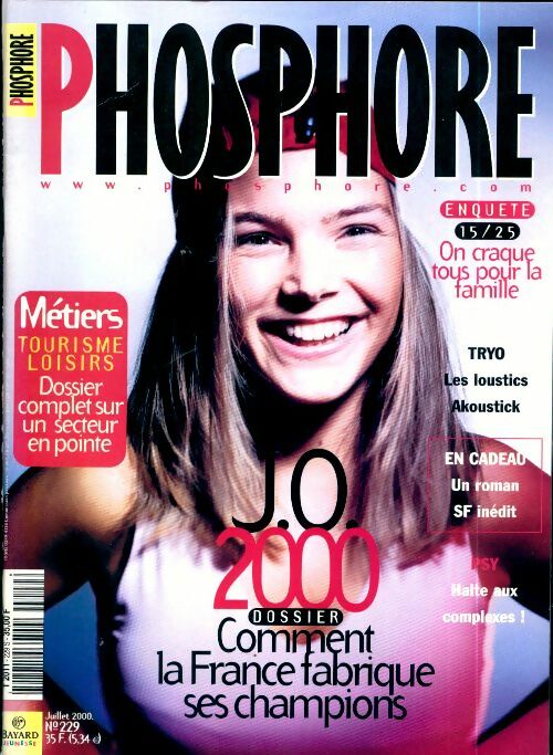 Livrenpoche : Phosphore n°229 : J.O. 2000 - Collectif - Livre