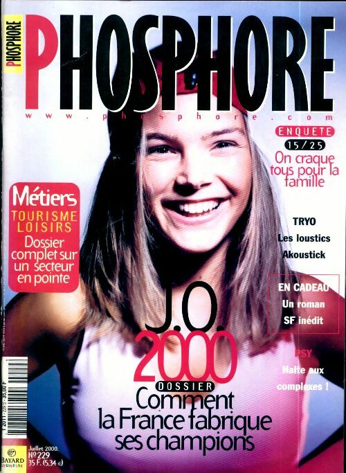 Phosphore n°229 : J.O. 2000 - Collectif -  Phosphore - Livre