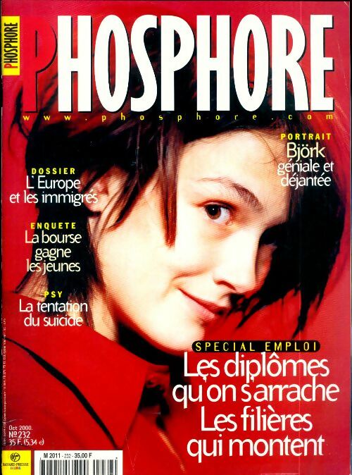 Livrenpoche : Phosphore n°232 : Les diplômes qu'on s'arrache - Collectif - Livre
