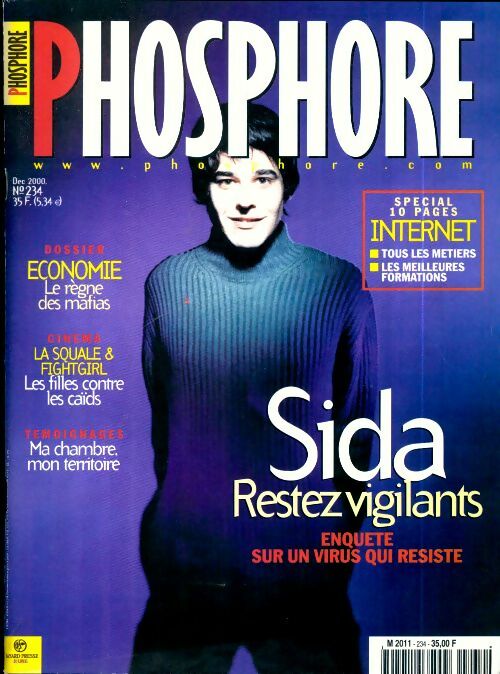 Livrenpoche : Phosphore n°234 : SIDA - Collectif - Livre