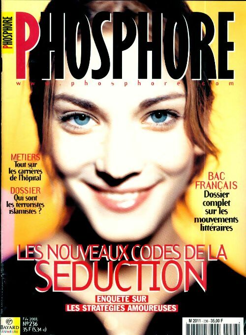 Livrenpoche : Phosphore n°236 : Les nouveaux codes de la séduction - Collectif - Livre