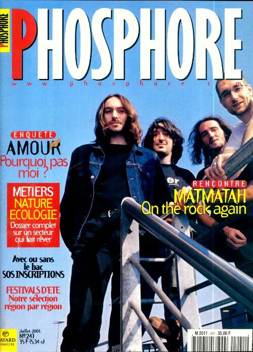 Livrenpoche : Phosphore n°241 : Amour, pourquoi pas moi ? - Collectif - Livre