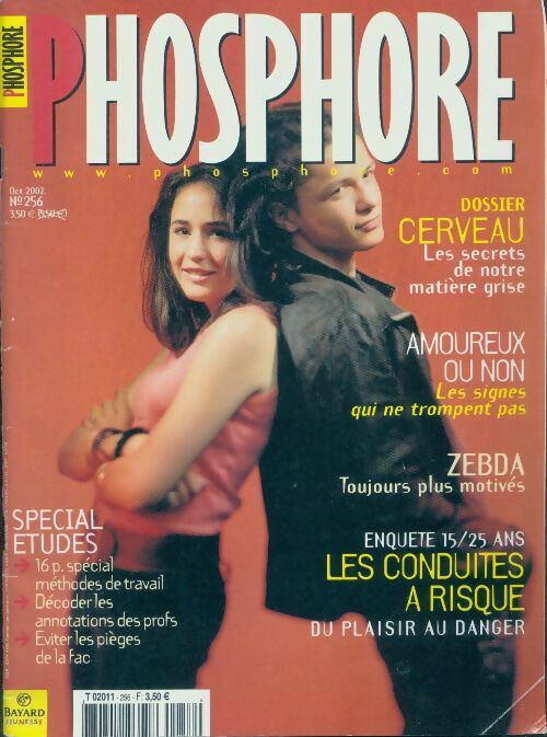 Livrenpoche : Phosphore n°256 : Dossier cerveau - Collectif - Livre