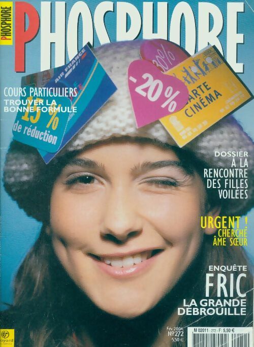 Livrenpoche : Phosphore n°272 : Enquête fric - Collectif - Livre