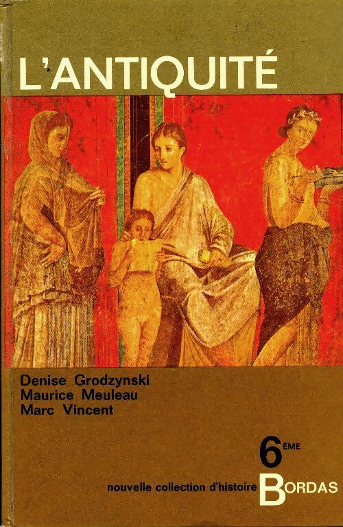 Livrenpoche : L'Antiquité 6e - Collectif - Livre