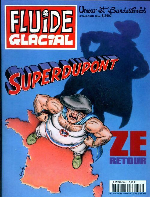 Livrenpoche : Fluide glacial n°364 : Superdupont - Collectif - Livre