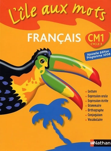 Livrenpoche : L'île aux mots CM1 - Alain Bentolila - Livre