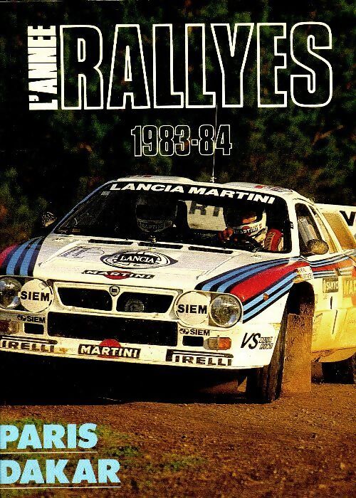 Livrenpoche : L'année rallye 1983-84 - Collectif - Livre