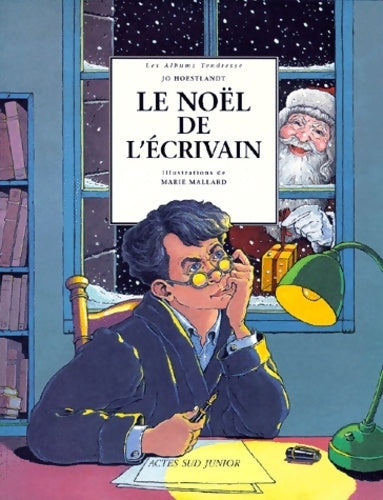 Livrenpoche : Le Noël de l'écrivain - Jo Hoestlandt - Livre