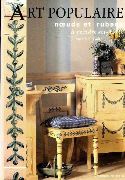 Livrenpoche : Noeuds et rubans à peindre soi-même - Jocasta Innes - Livre