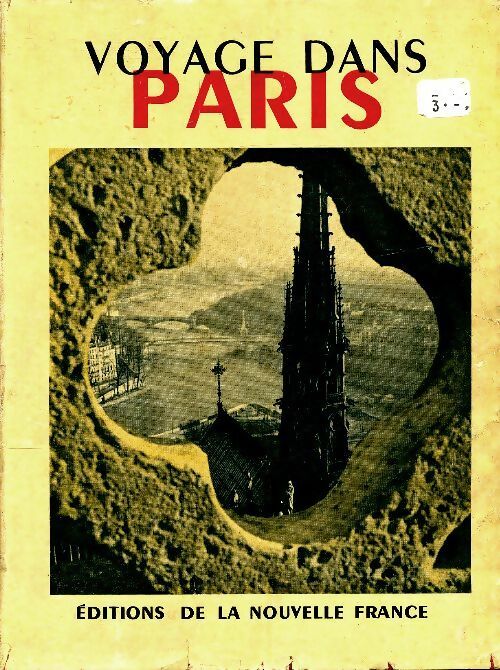 Livrenpoche : Voyage dans Paris - Collectif - Livre