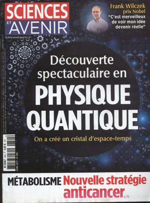 Livrenpoche : Sciences et avenir n°842 :  - Collectif - Livre