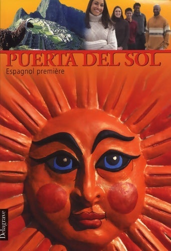 Puerta del sol 1ère - Jean Cordoba -  Delagrave GF - Livre