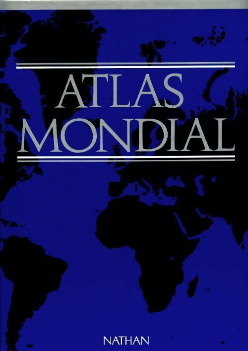 Livrenpoche : Atlas mondial - Collectif - Livre
