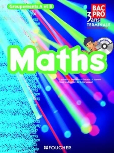 Livrenpoche : Mathématiques bac pro groupements A et B - Philippe Dutarte - Livre