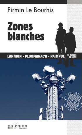 Livrenpoche : Zones blanches - Firmin Le Bourhis - Livre