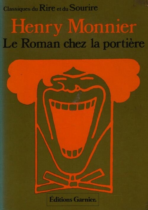 Le roman chez la portière - Henry Monnier - Livre