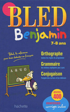 Livrenpoche : Bled benjamin - Daniel Berlion - Livre
