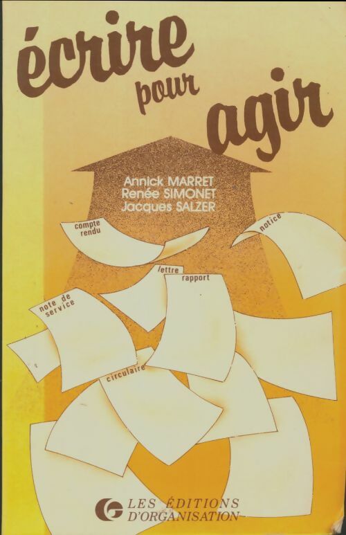 Livrenpoche : Ecrire pour agir - Annick Marret - Livre