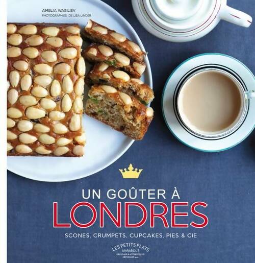 Un goûter a Londres - Amelia Wasiliev - Livre