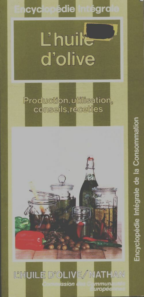 Livrenpoche : L'huile d'olive - Michel Ravier - Livre