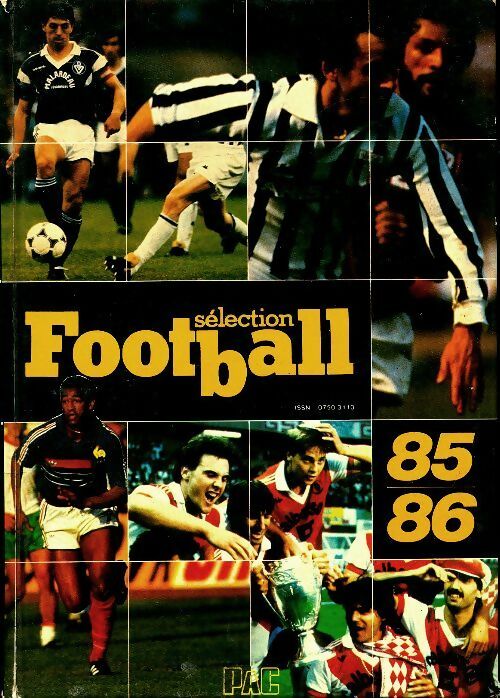 Livrenpoche : Spéial football 85-86 - Collectif - Livre