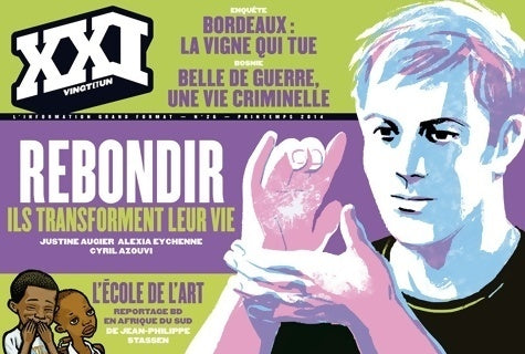 Livrenpoche : XXI n°26 : Rebondir : Ils transforment leur vie - Collectif - Livre