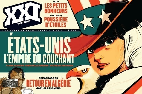 Livrenpoche : XXI n°27 : Etats-Unis : L'empire du couchant - Collectif - Livre