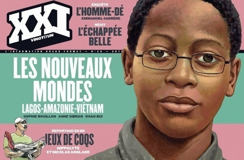 Livrenpoche : XXI n°28 : Les nouveaux mondes - Collectif - Livre