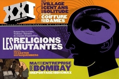 Livrenpoche : XXI n°3 : Les religions mutantes - Collectif - Livre