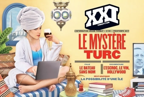 Livrenpoche : XXI n°38 : Le mystère turc - Collectif - Livre
