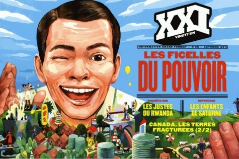 Livrenpoche : XXI n°36 : Les ficelles du pouvoir - Collectif - Livre