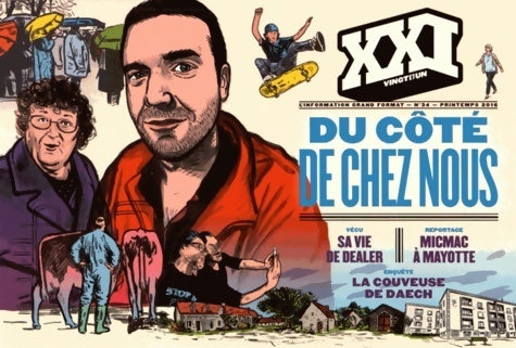 Livrenpoche : XXI n°34 : Du côté de chez nous - Collectif - Livre