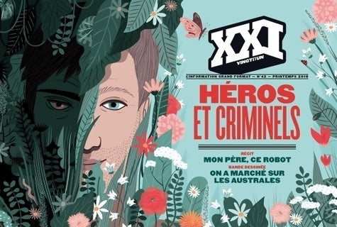 Livrenpoche : XXI n°42 : Héros et criminels - Collectif - Livre