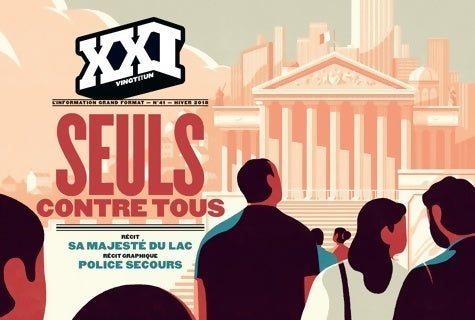 Livrenpoche : XXI nº41 : Seuls contre tous - Collectif - Livre