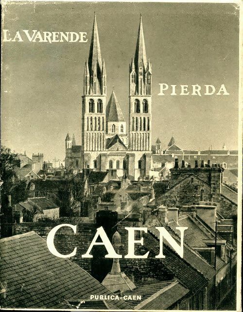 Livrenpoche : Caen - Jean De la Varende - Livre