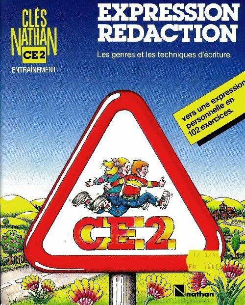Livrenpoche : Expression et rédaction CE2 - Collectif - Livre