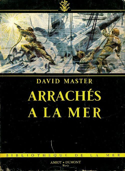Livrenpoche : Arrachés à la mer - David Masters - Livre