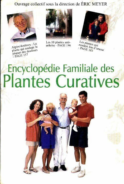 Livrenpoche : Encyclopédie familiale des plantes curatives - Eric Meyer - Livre