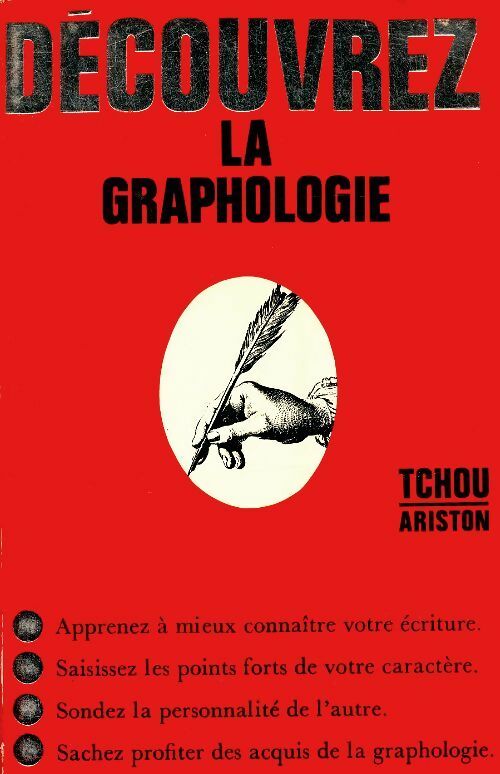Livrenpoche : Découvrez la graphologie - Anne-Marie Cobbaert - Livre