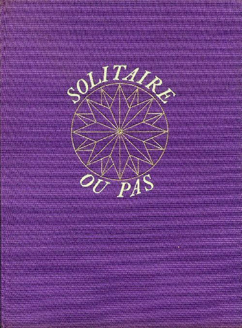 Livrenpoche : Solitaire ou pas - Olivier Stern-Veyrin - Livre