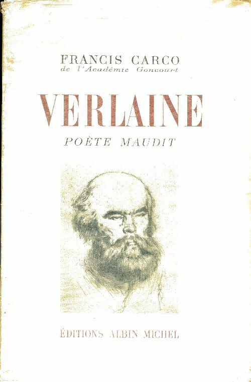 Livrenpoche : Verlaine poète maudit - Francis Carco - Livre