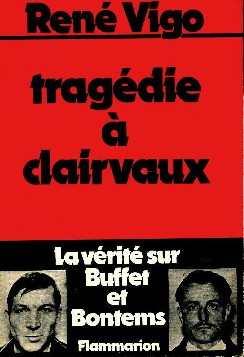 Livrenpoche : Tragédie à Clairvaux - René Vigo - Livre