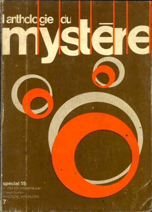 Livrenpoche : L'anthologie du Mystère n°294 bis spécial 15 - Collectif - Livre