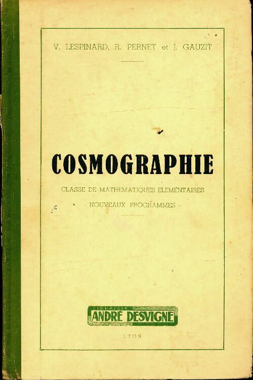 Livrenpoche : Cosmographie - Collectif - Livre