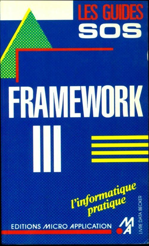 Livrenpoche : Framework III - Martin Albrecht - Livre