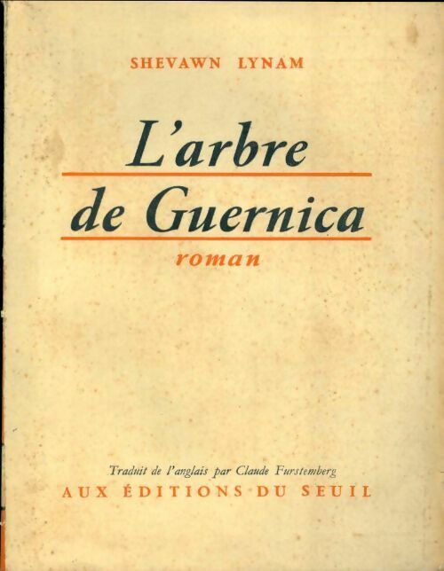 Livrenpoche : L'arbre de Guernica - Shevawn Lynam - Livre