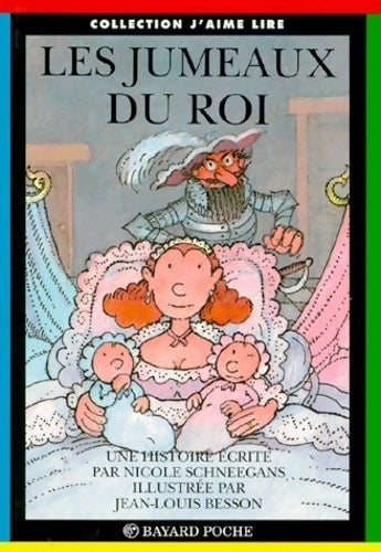 Livrenpoche : Les jumeaux du roi - Nicole Scheengans - Livre